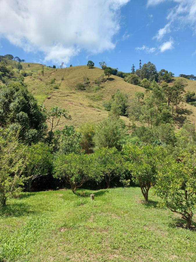 Recanto Magalhaes São Bento do Sapucaí Exteriör bild