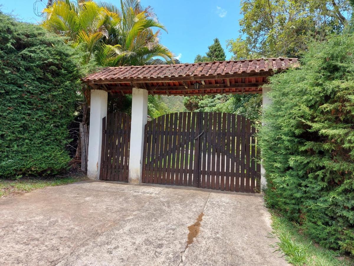 Recanto Magalhaes São Bento do Sapucaí Exteriör bild