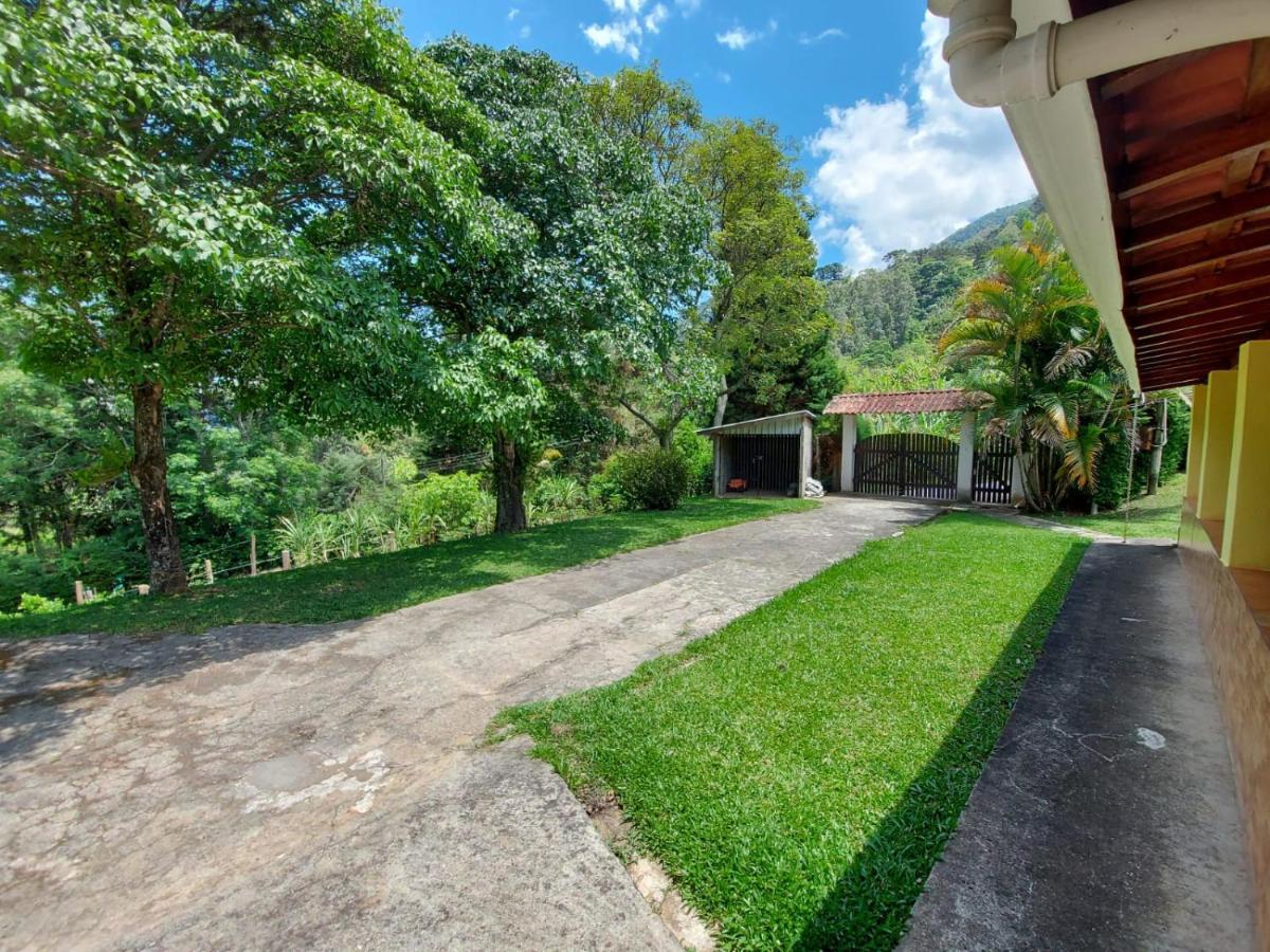 Recanto Magalhaes São Bento do Sapucaí Exteriör bild